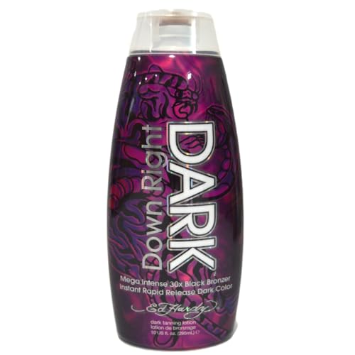 Ed Hardy DOWN RIGHT DARK Intense Black Bronzer - 10 oz.