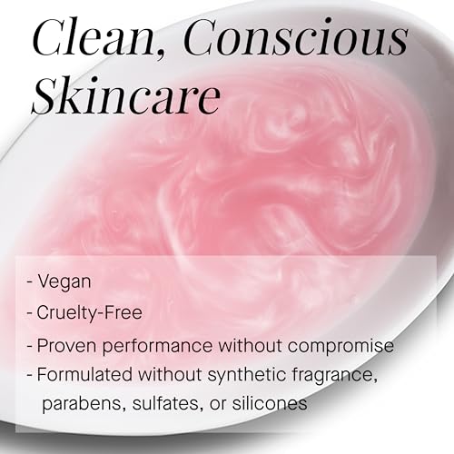 ARCONA Cranberry Toner ? Vegan Milky Toner for Face | Brightening & Hydrating Rice Toner for Face | Phyto-Nutrients & Essential Fatty Acids, 4 fl oz.