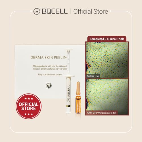 [BQCELL] [Made In Korea] [DERMA SKIN PEELING 2g / Recell Cure Serum 2ml, Safety Cap 1ea, 3set], Acne Skin Available, Exfoliating, Facial Scrub, Korean Beauty, Blackhead Remover