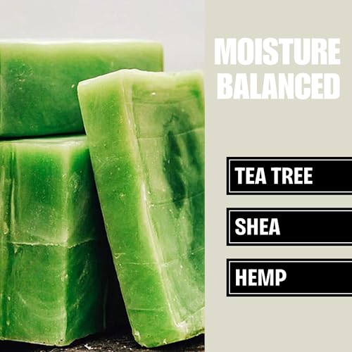 made One Beefy Bar | Rum Runner | Shampoo, Body Wash & Shaving Soap | Bay Rum & Smoked Earth Scent | Breakaway Brick Design | Moisturizing with Coconut Oil, Shea Butter & Aloe Vera | 16 oz