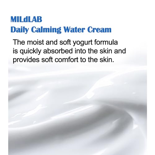 Hypoallergenic skin moisture care daily cream For MILdLAB Daily Calming Water Cream, 2.7fl.oz.