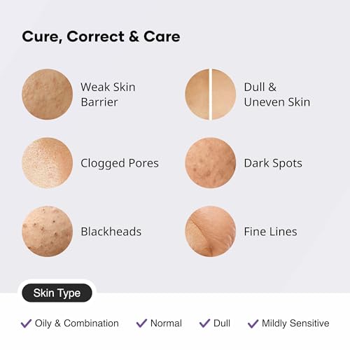Cureskin Glyco Clear Cream | Repair Cream with Sustained Release | Glycolic Acid, Amino Acids and Prebiotics