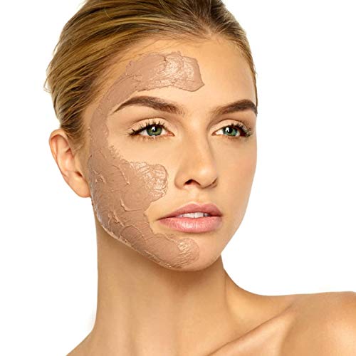 P?R MINERALS Dirty Girl Detoxifying Mudd Masque with Pascalite Clay, Exfoliates Skin, Improves Skin Texture, Cruelty, Paraben & Gluten Free