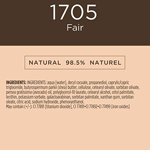 Burt's Bees Concealer, Fair - 1 Tube