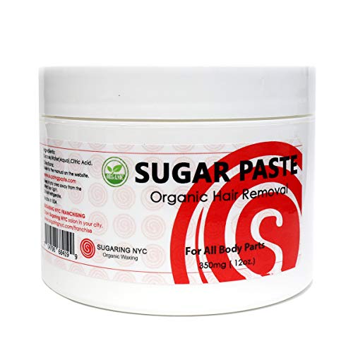 Sugaring Paste + Blueberry Scrub by Sugaring NYC