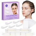 Neck Tape Lifting Invisible - 100PCS Face Tape Lifting Invisible with 8 Facelift Tape Double Chin Jowls Eyes Wrinkles Sagging Skin