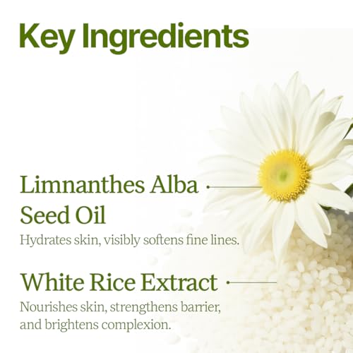 Rice Bran Facial Moisturizer ? Deeply Hydrating & Gentle Soothing for Sensitive & Dry Skin ? Product of Korea ? 1.69 fl. oz