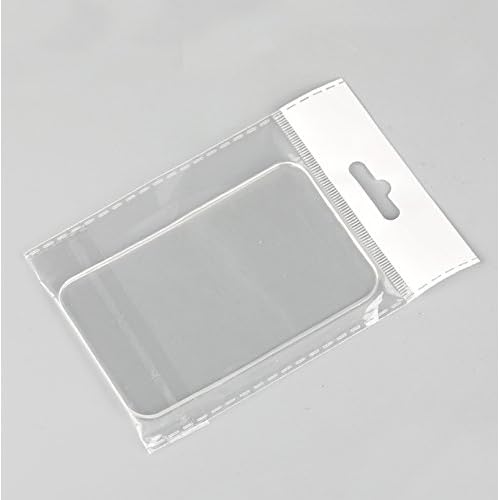 4Pcs Clear Silicone False Eyelash Holder Pads for Eyelash Extensions Tools 3.54'' x 2''