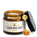 Organic Beef Tallow for Skin - 2OZ (Unscented, Concentrated) ? Grass Fed Beef Tallow for face + Body ? US-Made Tallow and Honey Balm Moisturizer for Dry & Sensitive Skin, Eczema, Rosacea(No Additives)