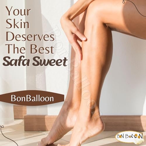 Sweet With Lemon Extract & Natural Herbals Wax Sugaring Paste Sugar Waxing Hair Removal All Body Parts Bikini Underarms Remover (2 Packets X 4.23 oz / 120 gm) Total : 8.46 oz / 240 gm)