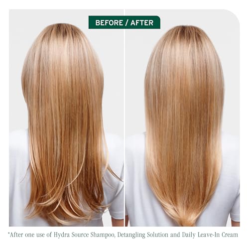 Biolage Hydra Source Shampoo - Softens, Moisturizes & Adds Shine, For Dry Hair, Infused with Micro-Filtered Aloe Vera & Fermented Hyaluronic Acid, Vegan & Paraben-Free