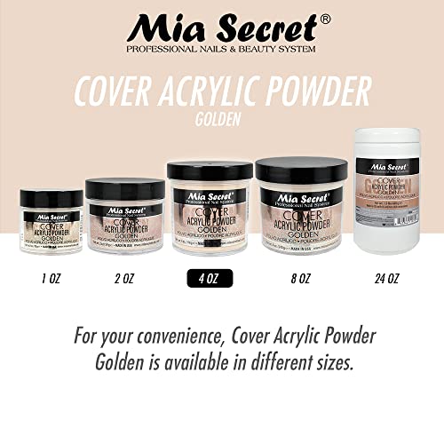 Cover Golden Mia Secret Acrylic Powder (4 oz)