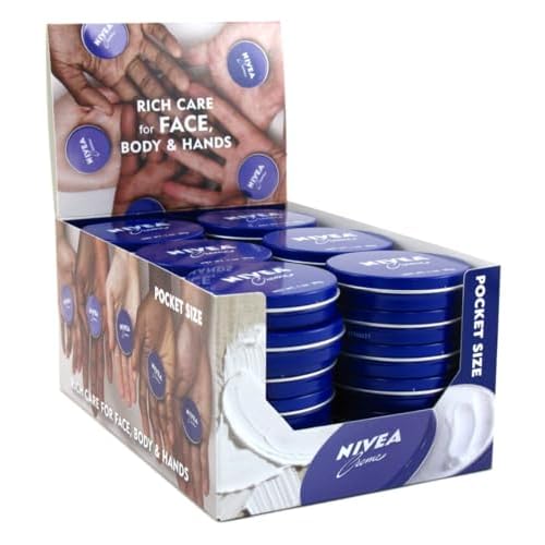 Nivea¢ç Creme 1 oz tin (Pack of 36)
