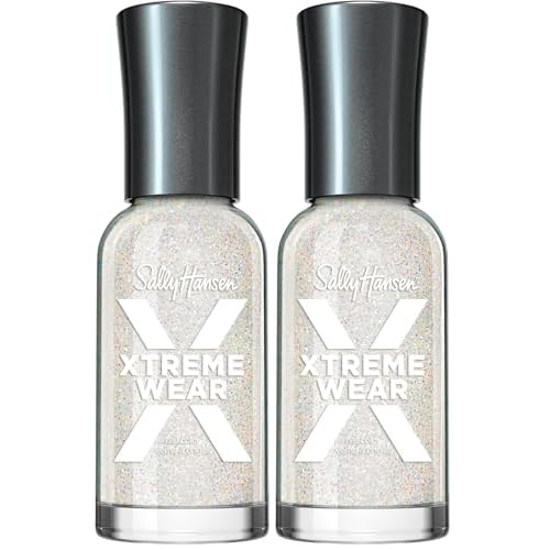 Sally Hansen Hard as Nails Xtreme Wear, Disco Ball, 0.4 Fluid Ounce (Pack of 2)