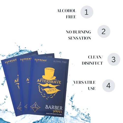 Barber Kit & Free Aftershave Wipes