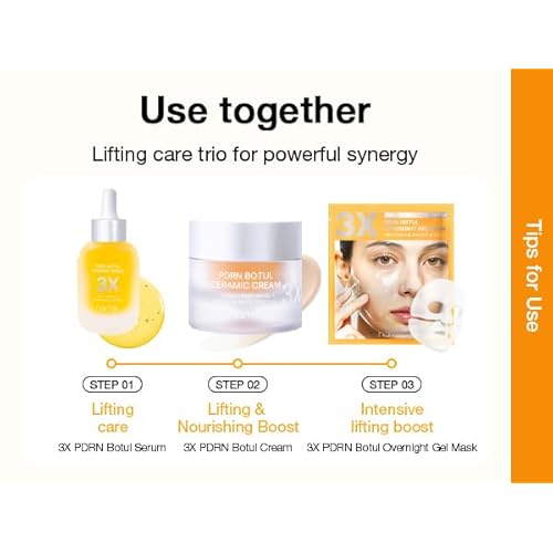 HAMEL 3X PDRN Botul Overnight Gel Mask?K-Beauty Hydrating Hydrogel Mask?Skin-Smoothing & Radiance-Boosting Night Care?For All Skin Types?34g x 4ea