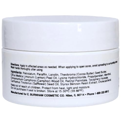 Simply Soothing Lysine Ointment 0.5 Oz. ? Moisturizing Balm with Natural Lysine ? Softens & Conditions Dry, Cracked Skin