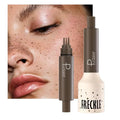 Upgrade Faux Freckle Stamp Pen - Waterproof & Natural-Looking Fake Freckles Makeup Tools with Multi-Prong Precision Head, Long-Lasting Sunkissed Look