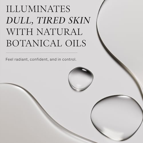 Luminous Ultrafine Revitalizing Face Oil for Women ? Lightweight Facial Glow Elixir with Sea Buckthorn, Prickly Pear, Pomegranate & Meadowfoam ? 3 ml (Trial Size - 3-4 uses per bottle)
