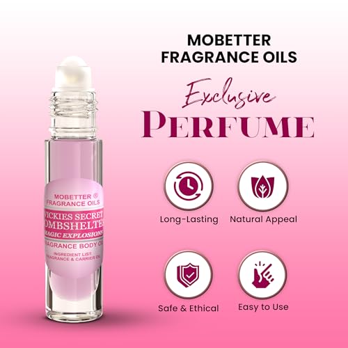 MOBETTER FRAGRANCE OILS Vickies Secret Bombshelter Magic Explosions Fragrance Body Oil