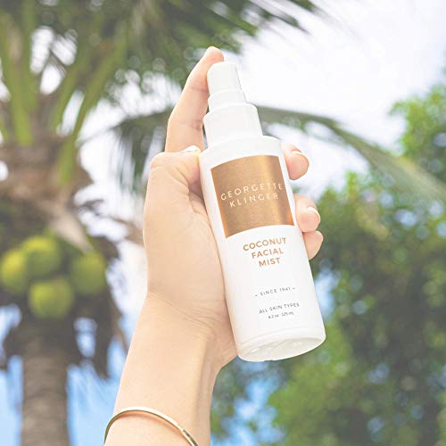Georgette Klinger Coconut Face Wash & Facial Mist Setting Spray Duo Skincare - For All Skin Types