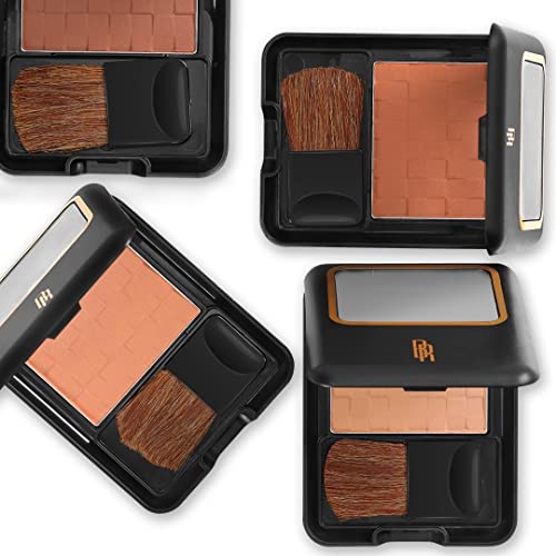 Black Radiance Pressed Powder, Deep Ebony, 0.14 Ounce (Pack of 2)