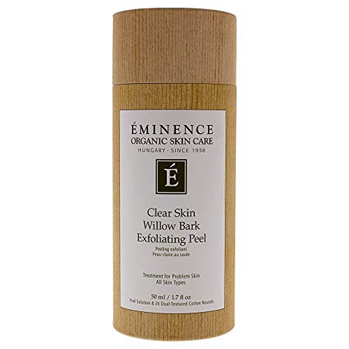 Eminence Organic Skincare Exfoliating Peel Clear Skin Willow Bark, 1.7 Ounce Multi-color 919EPCLR/Em