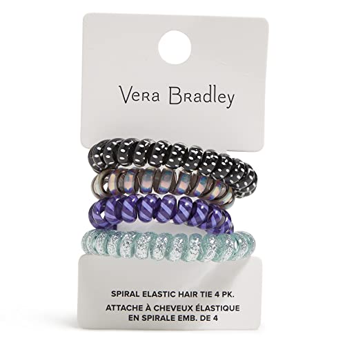 Women's Elastic Hair Tie Set of 4 Hair Accessory