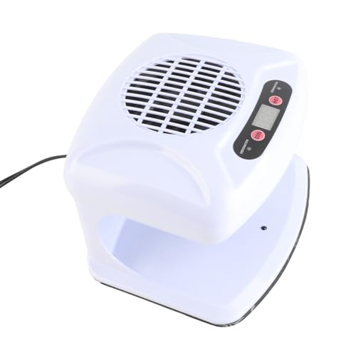 Nail Dryer for Regular Polish, 300W Timing Nail Fan Blow Dryer Warm & Cool Wind Nail Dryer Nail Polish Dryer with Automatic Sensor for Manicure Pedicure Salon Home Use