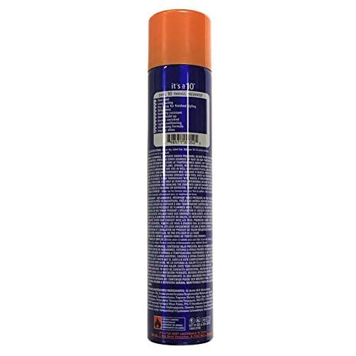 It's a 10 Haircare Miracle Super Hold Finishing Hair Spray Plus Keratin, 10 Ounce