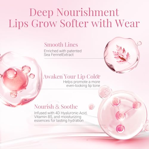 CARSLAN Stay Locked Lip Tint, Quick-Dry Long Lasting Transfer Proof Matte Lip Stain, Moisturizing Glow-Boosting Lightweight Lipstick (02)