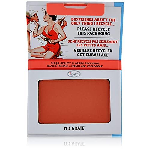 theBalm Clean and Green Powder Blush