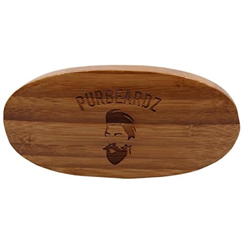 Beard Comb Set Boar Bristle Beard Brush The Perfect Mustache and Beard Comb with Brush for Men - Includes Travel Bag and Gift Box