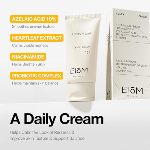 Calming Cream for Sensitive Skin, Korean Skincare for Gentle Daily Care with Fermented Ingredients, Skin Balancing Face Cream (50 ml / 1.69 fl. oz.)