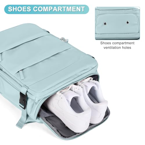 Personal Item Travel Backpack For Women Men Airline Approved Carry On Backpack Flight Approved Waterproof Sports Luggage Backpack Casual Daypack Small Hiking Backpack