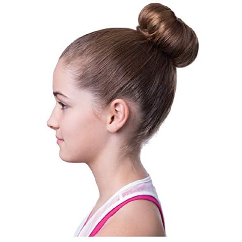 Bloch Dance Hair Bun Builder Accessory, Black, one