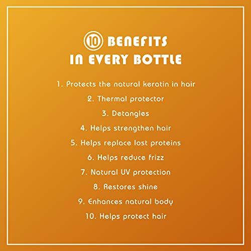 It's a 10 Haircare Miracle Leave-In Plus Keratin Spray, 4 fl. oz. (Pack of 4)