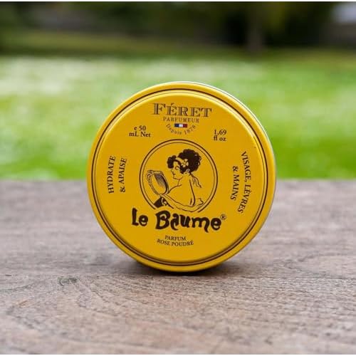 F?ret Parfumeur Le Baume Rose Poudr? - Pack 2-50ml + 15ml