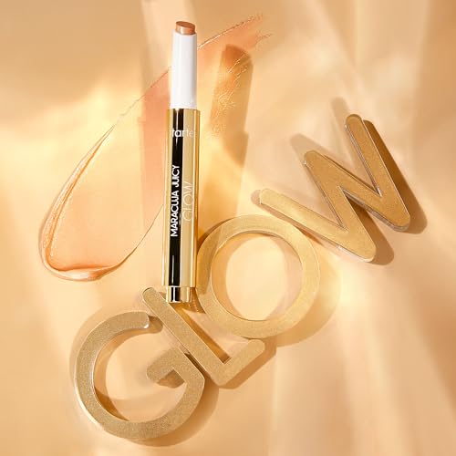 Tarte Maracuja Juicy Glow Highlight ? Highlighter with Vitamin E to Hydrate, Blur appearance for a Smooth Buildable Glow & Luminous Radiant Finish, Vegan & Cruelty Free