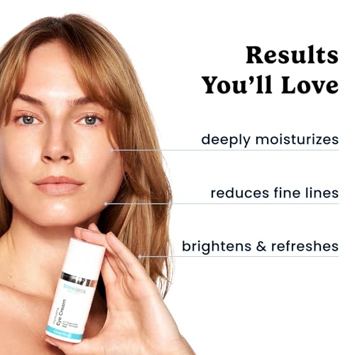 Timeless Skin Care Hydrating Eye Cream - Skin Care Cream for Eyes with Hyaluronic Acid - Hydrating Beauty Product for Personal Care - 0.5 oz (Pack of 1)