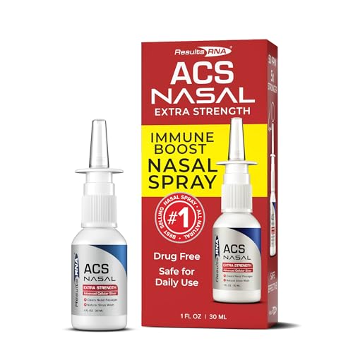 Results RNA - ACS 200 Nasal Extra Strength ? The Most Effective Nasal Wash Available. Clears Nasal Passages Helping You Breathe Deeply, Day & Night. Clinically Proven. Doctor Recommended (30 servings)