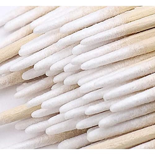 3500 pcs 4 Inch Pointed Cotton Swabs Precision Microblading Cotton Tipped