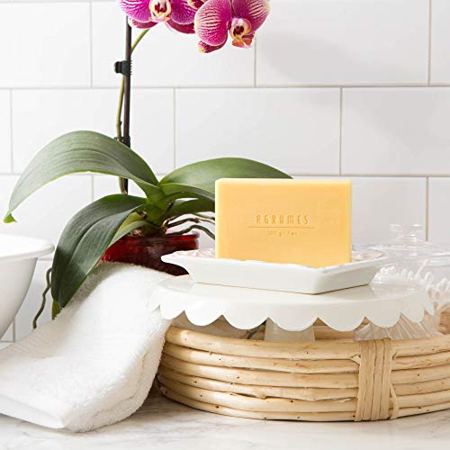 Aix en Provence Triple Milled Shea Butter Artisanal French Soap, 200g Soap Bar (5029) (Pack of 4)
