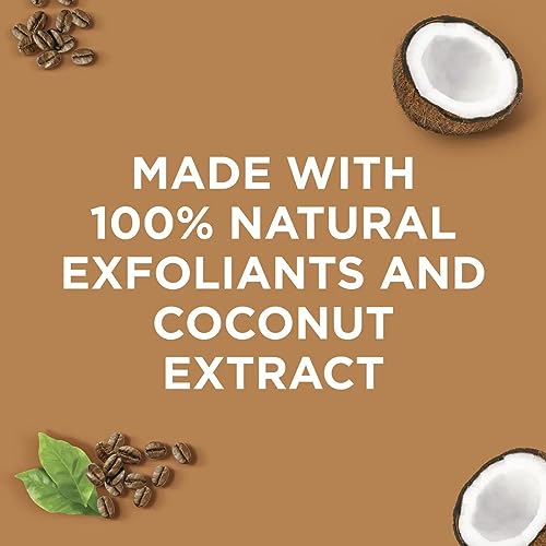 St Ives Scrub Energizing Coconut & Coffee 6 Ounce (Pack of 6)