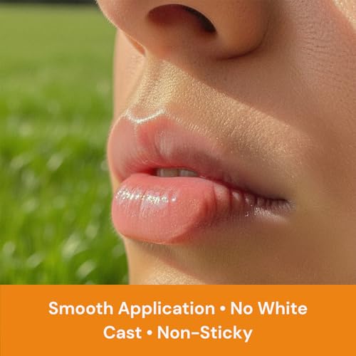 Sky & Sol Lip Balm SPF 25 ? 3 Pack Natural Hydrating Lip Jelly with Broad-Spectrum Sun Protection and Primer, Water-Resistant for Smooth, Plump & Rosy Lips.