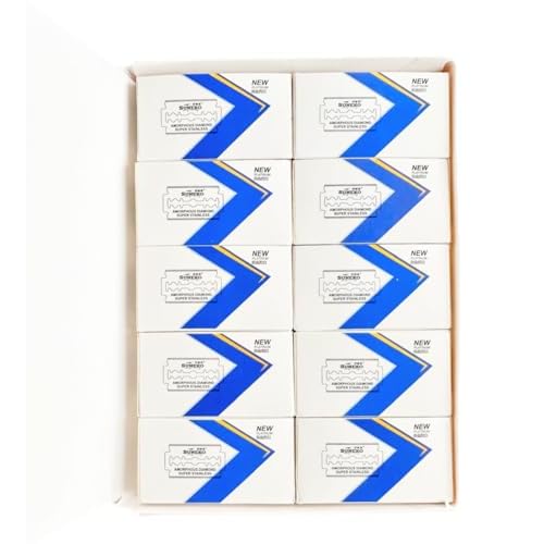 Suneko Amorphous Diamond Razor Blades (SNK-0027)