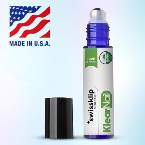 Swissklip Medi-Care Toenail Stick I Natural Solution for Healthy Nails I Suitable For Foot, Toe, and Fingernail I For Brittle Toenails – 10ml / 0.3 Fl. Oz. Made in USA