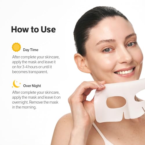 SUNGBOON EDITOR Deep Collagen Overnight mask 37gx17ea Real Collagen 2,160,000PPB for Elasticity TikTok Trend Items Original Hydrating Collagen Face Mask Korean Skin Care Gifts for Women