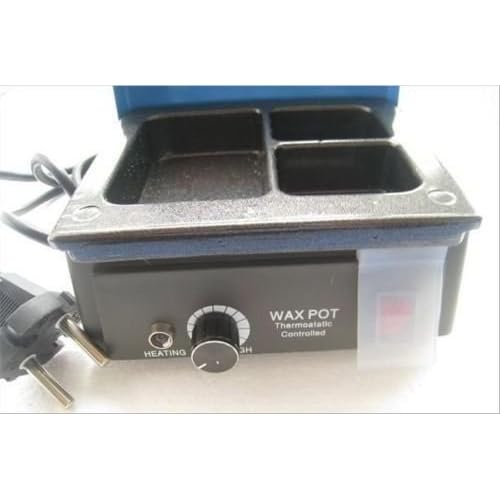 Lab 3 Well Wax Heater Wax Heating Analog Dipping Pot Melting Melter 110V (US Stock)