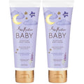SheaMoisture Baby Moisturizer Manuka Honey & Lavender for Delicate Hair and Skin Nighttime Hair and Skin Care Regimen 8 oz,(Pack of 2)